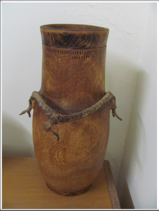 Hand Carved Wooden Milk Pitcher
H36cm
$465